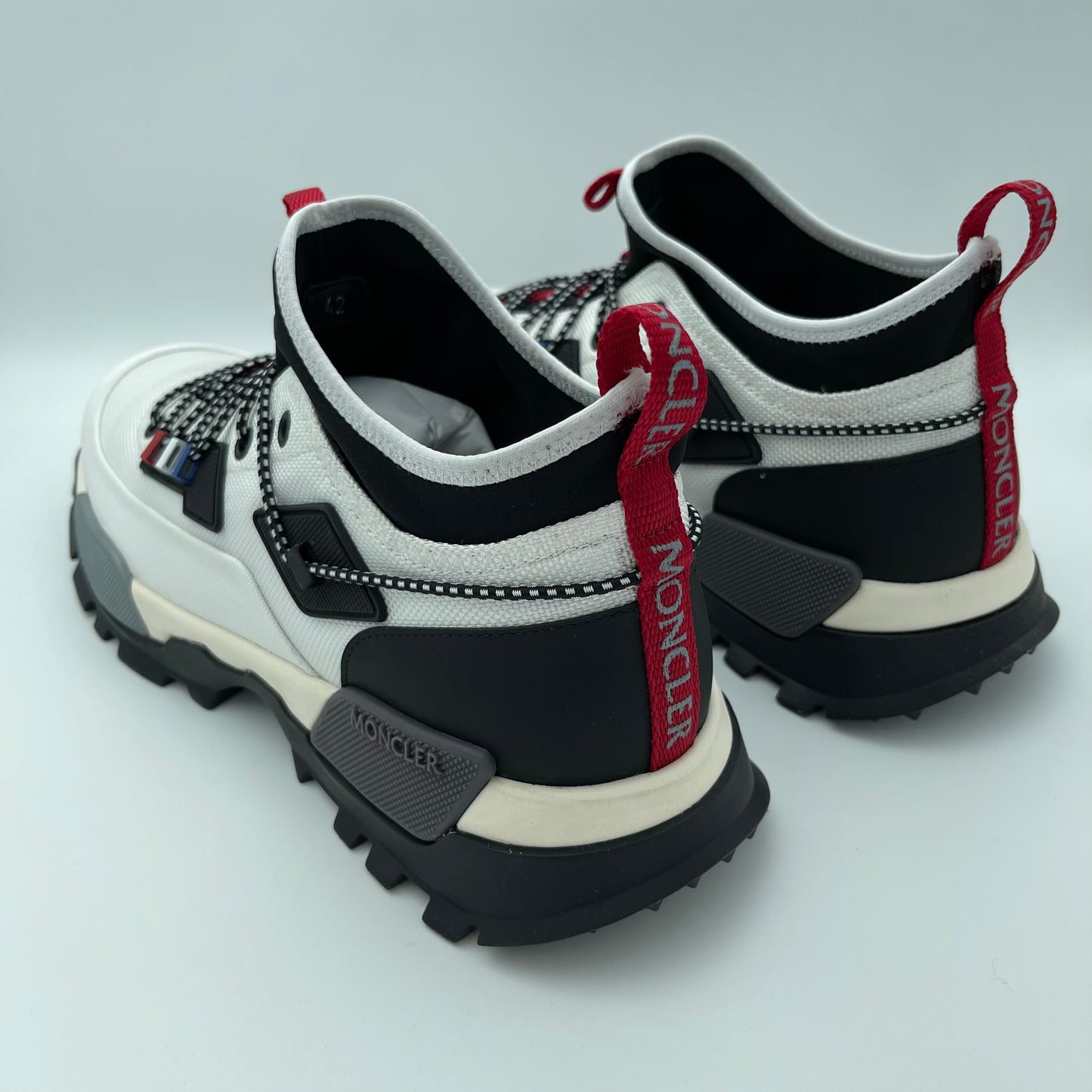 Moncler Boulderise Trainers - Size EU42