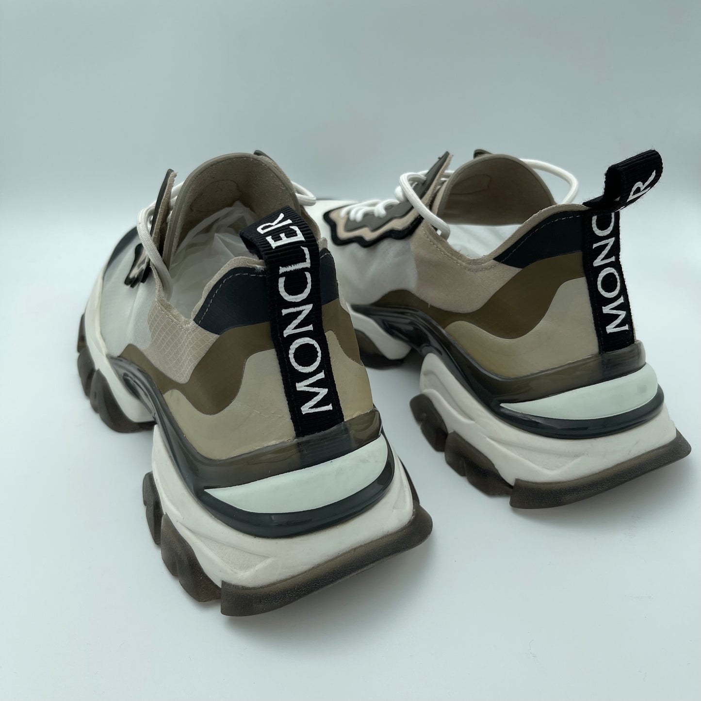 Moncler Leave No Trace Sneakers - Size EU44