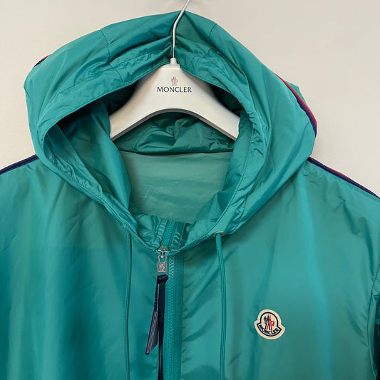 Moncler Hattab Hooded Windbreaker - Size 6