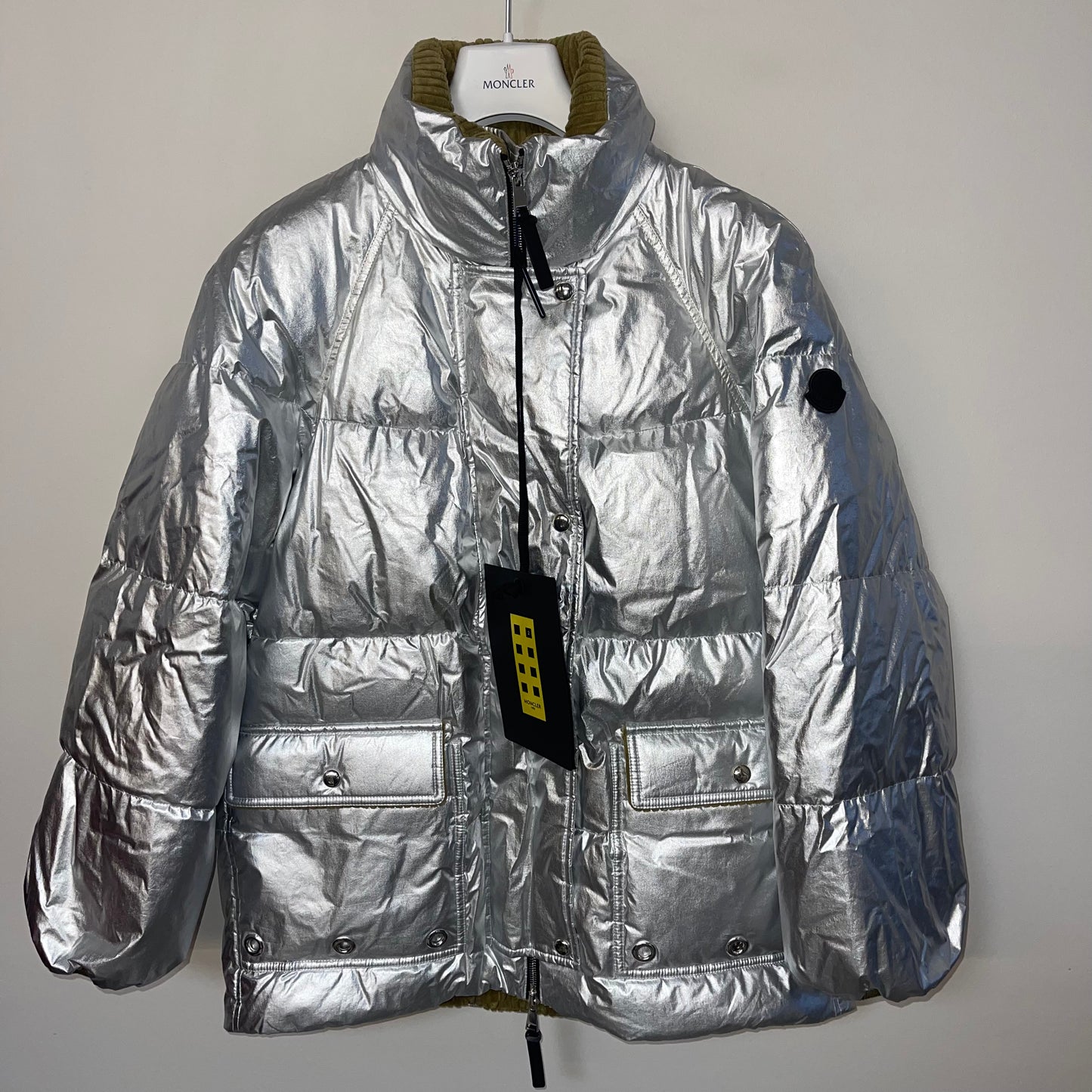 Moncler Ladies Paquita Down Jacket - Size 0 & 1