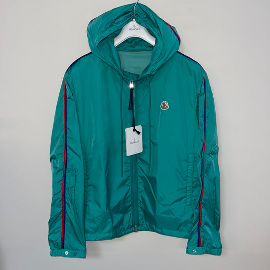 Moncler Hattab Hooded Windbreaker - Size 6