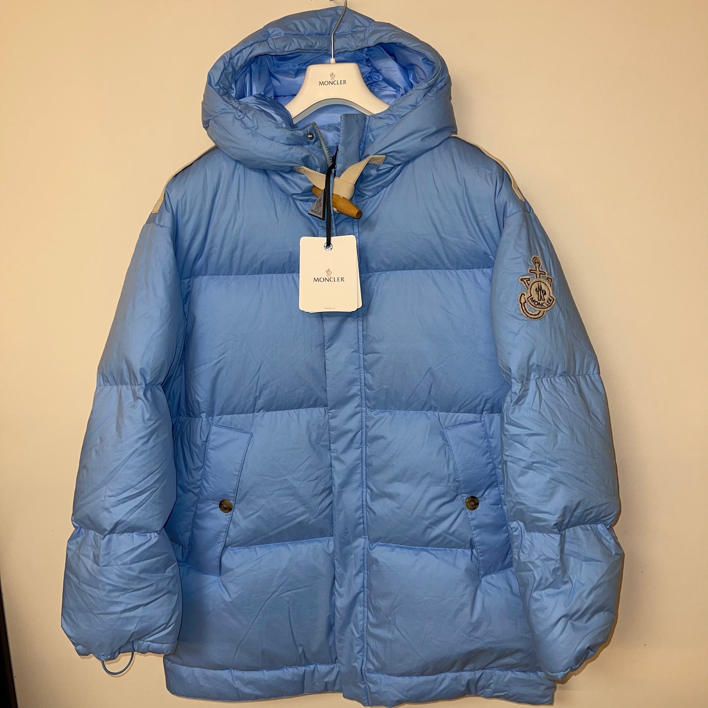 Moncler JW Conwy Down Jacket - Size 5