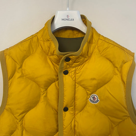 Moncler Canut Down Gilet - Size 3