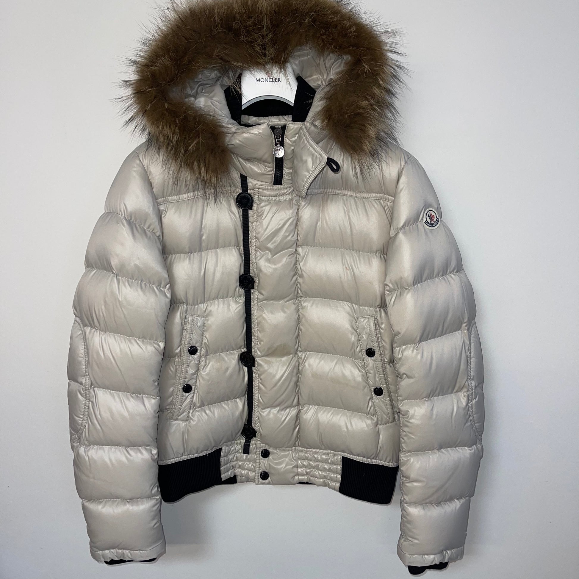 Moncler Veyre Fur Down Jacket - Size 2 – WillsMerch